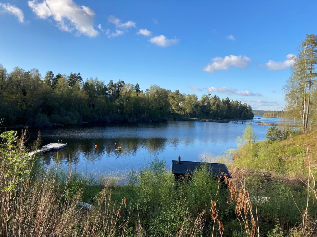 Reglerad sjö
